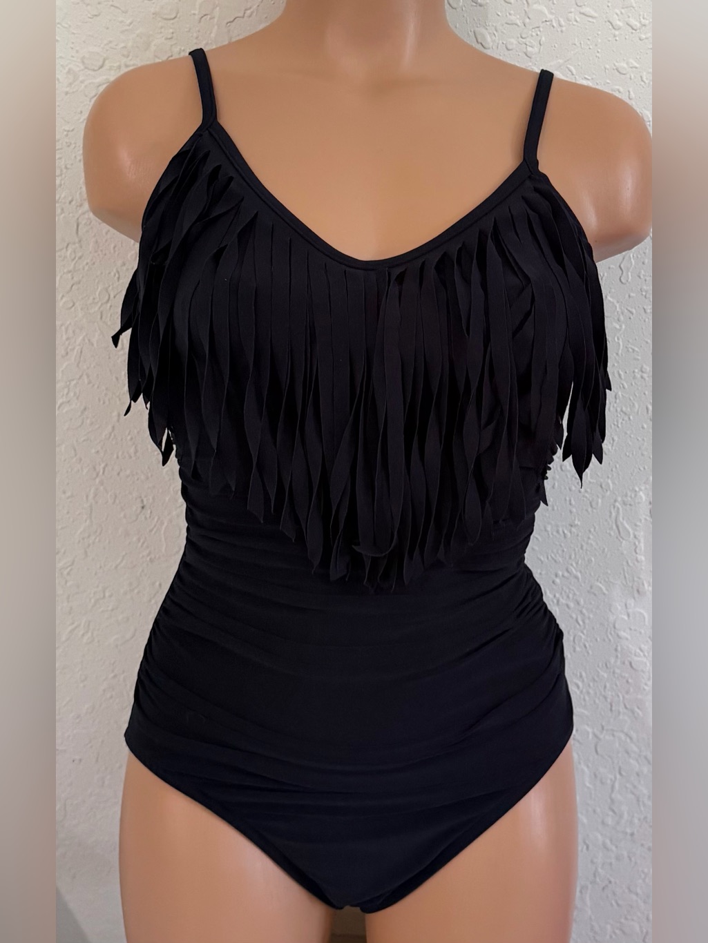 Magicsuit Fringe Blaire One Piece Swimsuit Nwt